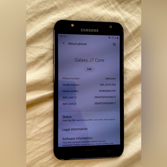 Comes with Charger Good condition.